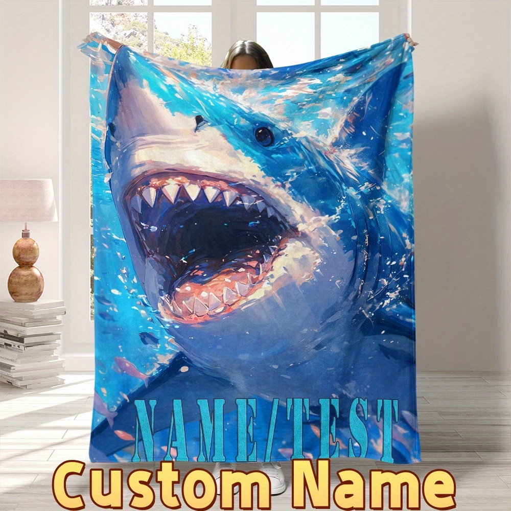 

Personalized Blanket - , Polyester Fleece - For Sofa, Bed, , Camping, , - Unique