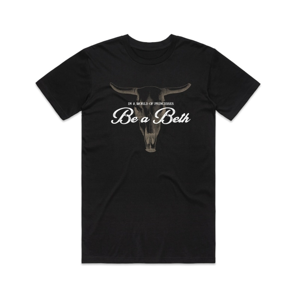 

Wild T-shirt - Tee For Men, Featuring "be A Beth" , Tv Show Fans And Western Style