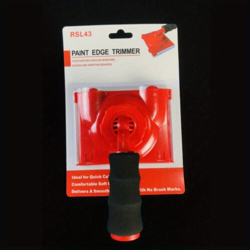 TEMU Clean-cut Paint Edger Roller Brush Safe Tool For Wall Ceiling