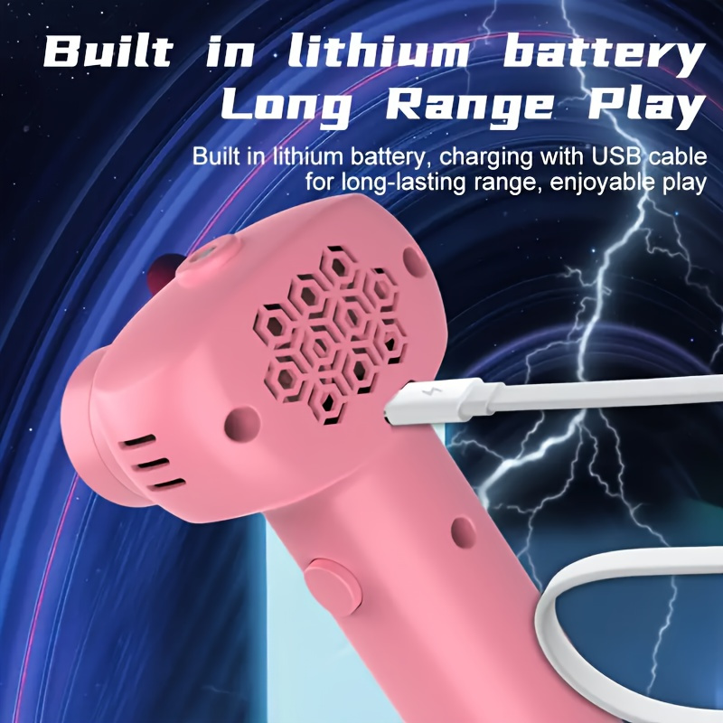 1pc luminous electric rope launcher usb charging portable decompression toy christmas halloween birthday party gift details 8