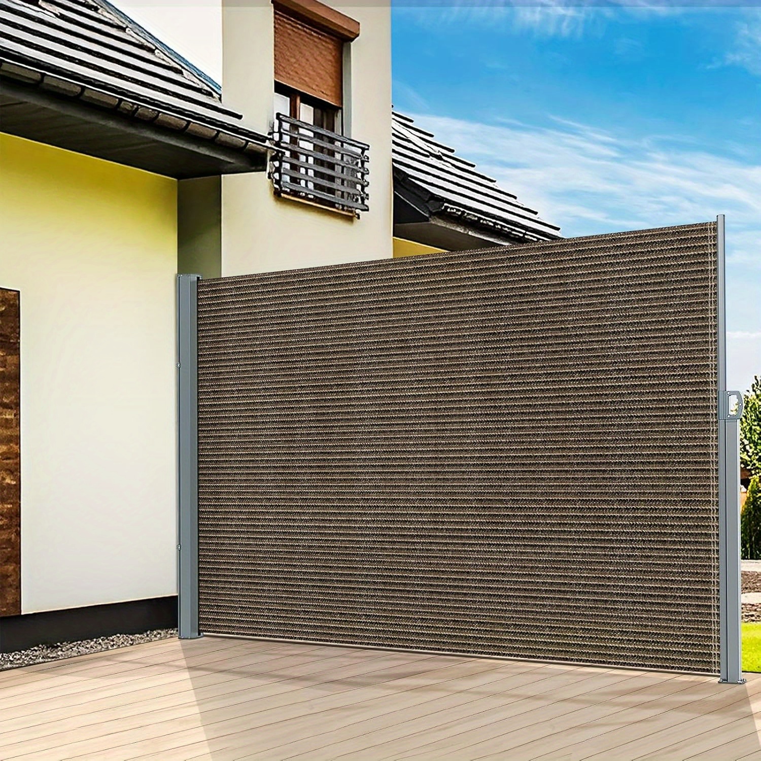 

Retractable - Folding | & Uv- Shade Divider For , , & Use ()