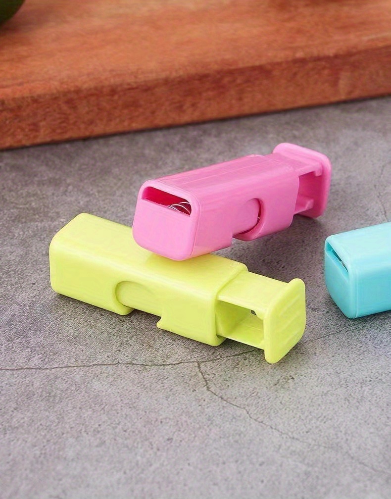 plastic food bag sealing clips kitchen   details 4