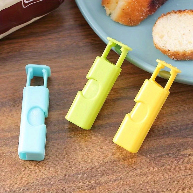 plastic food bag sealing clips kitchen   details 5