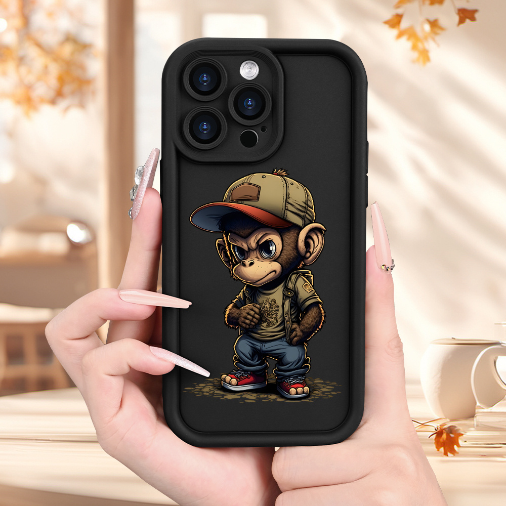 TEMU Phone Case - Trendy And Artistic Phone Case With , Complete Protection And Shock Resistance, Compatible With For Iphone 17, 16, 15, 14, 13, 12,