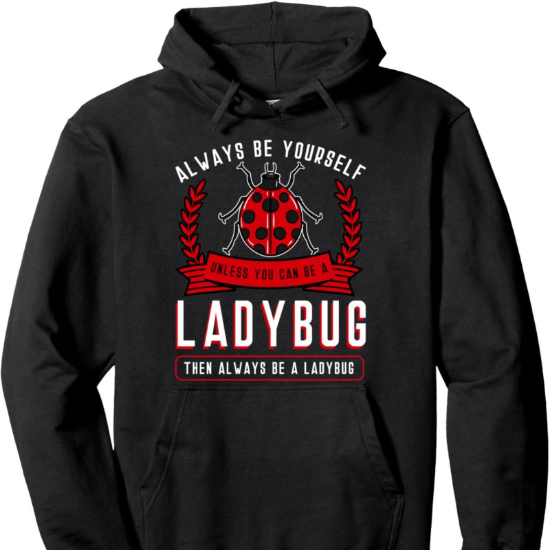 

Yourself Ladybug Coccinellidae Entomologist, Hooded Sweatshirt, Sweatshirt, Crew Neck Sweatshirt, , Breathable, Casual Hooded Sweatshirt, , Casual