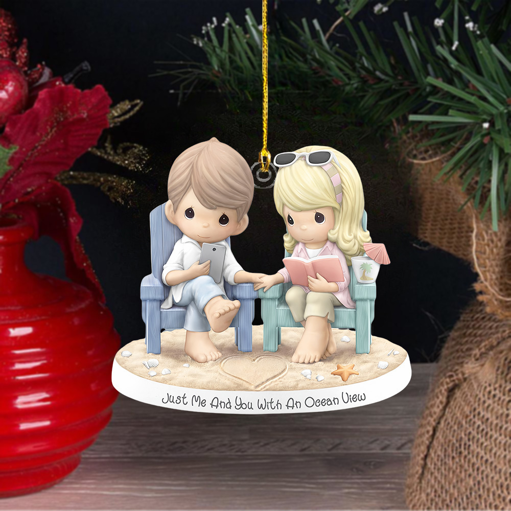 

1pc 2d Acrylic Boy A Reading A Book Decoration, Christmas Acrylic Decoration, Christmas Gift