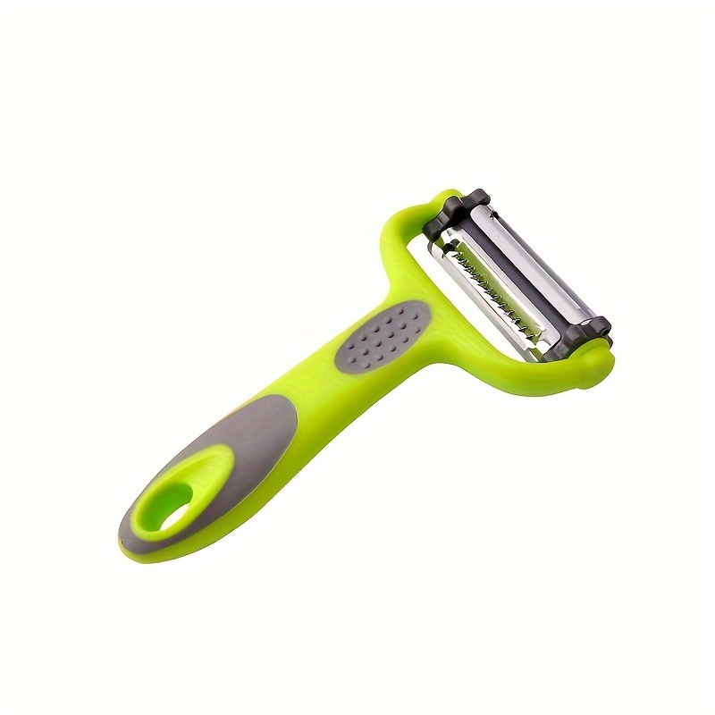 TEMU 1 Piece, 3-in-1 Peeler, Fruit Peeler, Kitchen Vegetable Peeler, Potato Peeler, Multi-functional Vegetable Cutter, Fruit Peeler, Kitchen Tool,