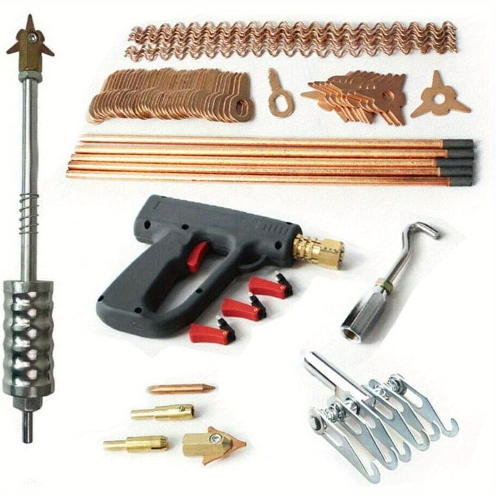 

Hotmalll 86pcs Kit, Car Metal Removal Car Kit