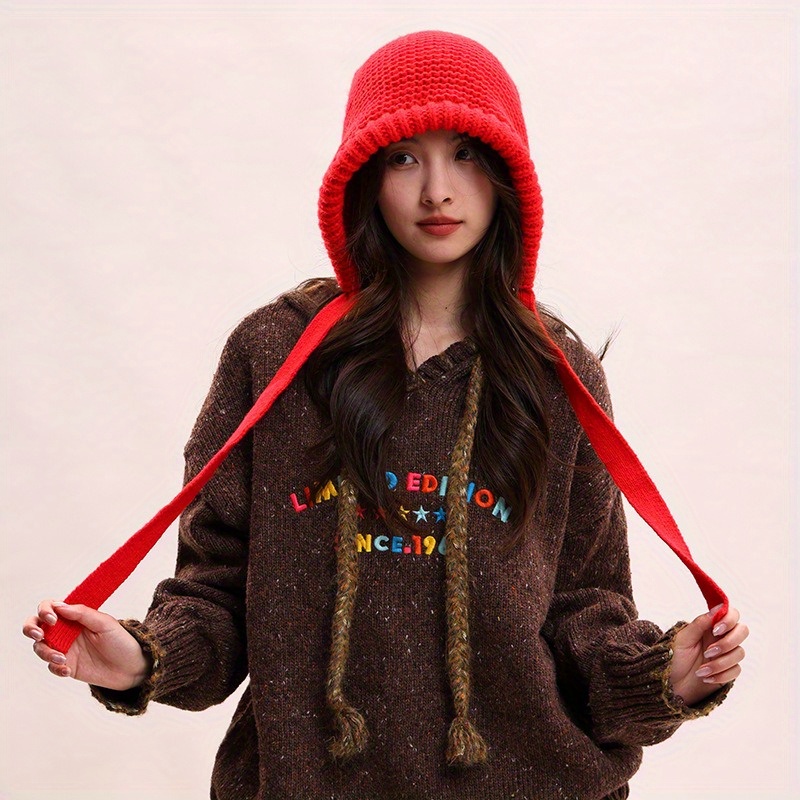 

Knit Beanie For - - Bag , Ear , Washable, - & Accessory, For ,