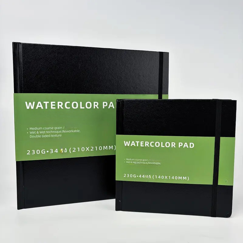 

Watercolor Sketchbook Pad, 110 Lb, 230 Gsm, Cold Press, 44 Pages, Acid-free Paper, 9x12 Inches, Artist For Watercolor Techniques And Projects