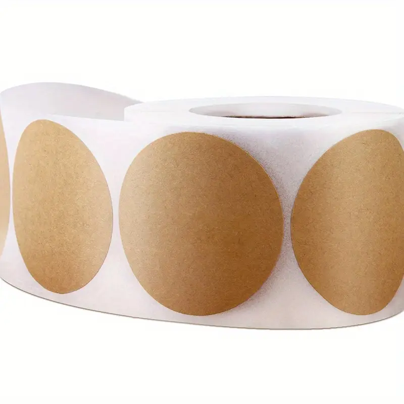 500pcs paper stickers roll packaging and labeling stickers for jewelry crafts organizing jars labels for store owners and canning beading jewelry making jewelry making display packaging supplies details 2