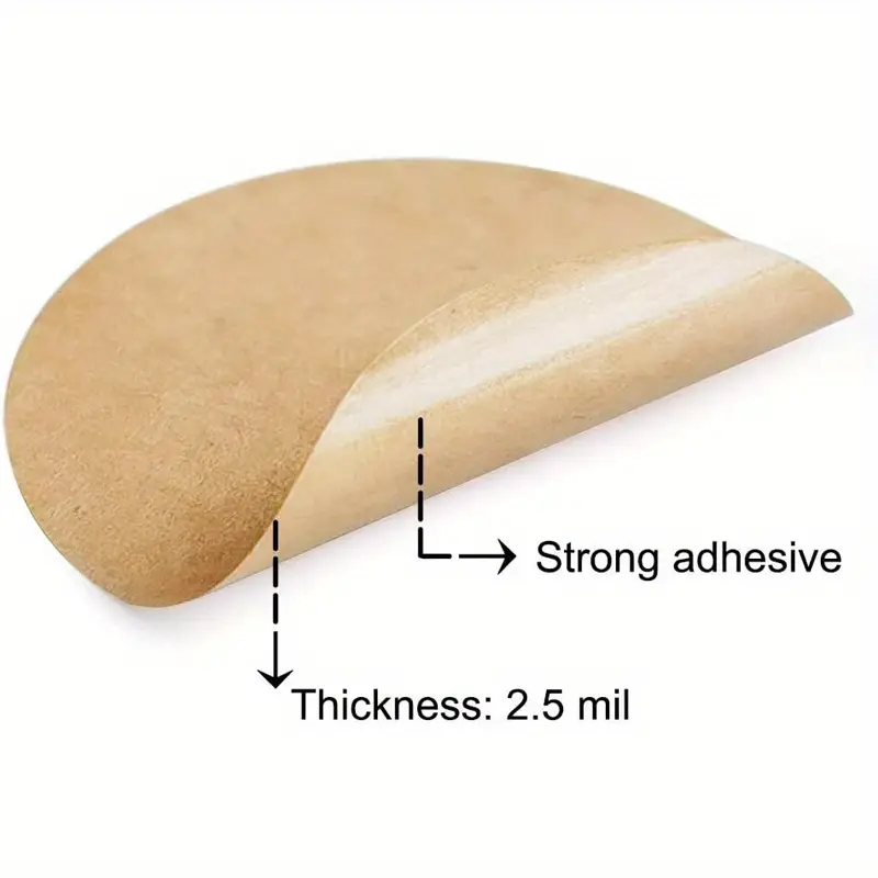 500pcs paper stickers roll packaging and labeling stickers for jewelry crafts organizing jars labels for store owners and canning beading jewelry making jewelry making display packaging supplies details 5