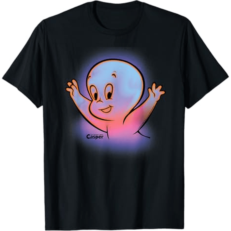 

Halloween Retro Glow T-shirt, 100% Cotton, Gift For Men Women Dad Mom Friends, S-xxxl, Black