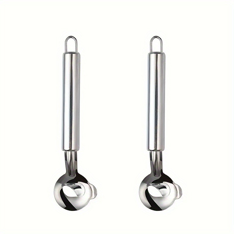 TEMU Stainless Steel - Cactus And Blush Peeler, Multifunctional Spoon Shaped Noodle Cutter, Household Dining