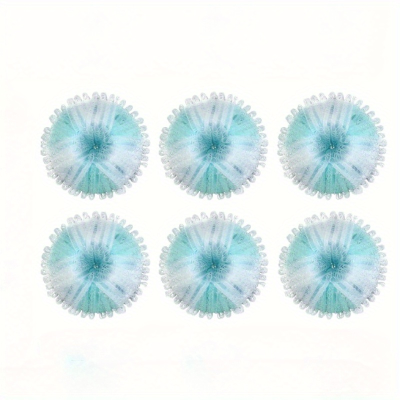 Set Of 6 Reusable And Durable Balls For Removing Pet Hair In The Washing Machine, Essential For Keeping Clothes And Bedding Free Of Fur, Perfect For Pet Owners