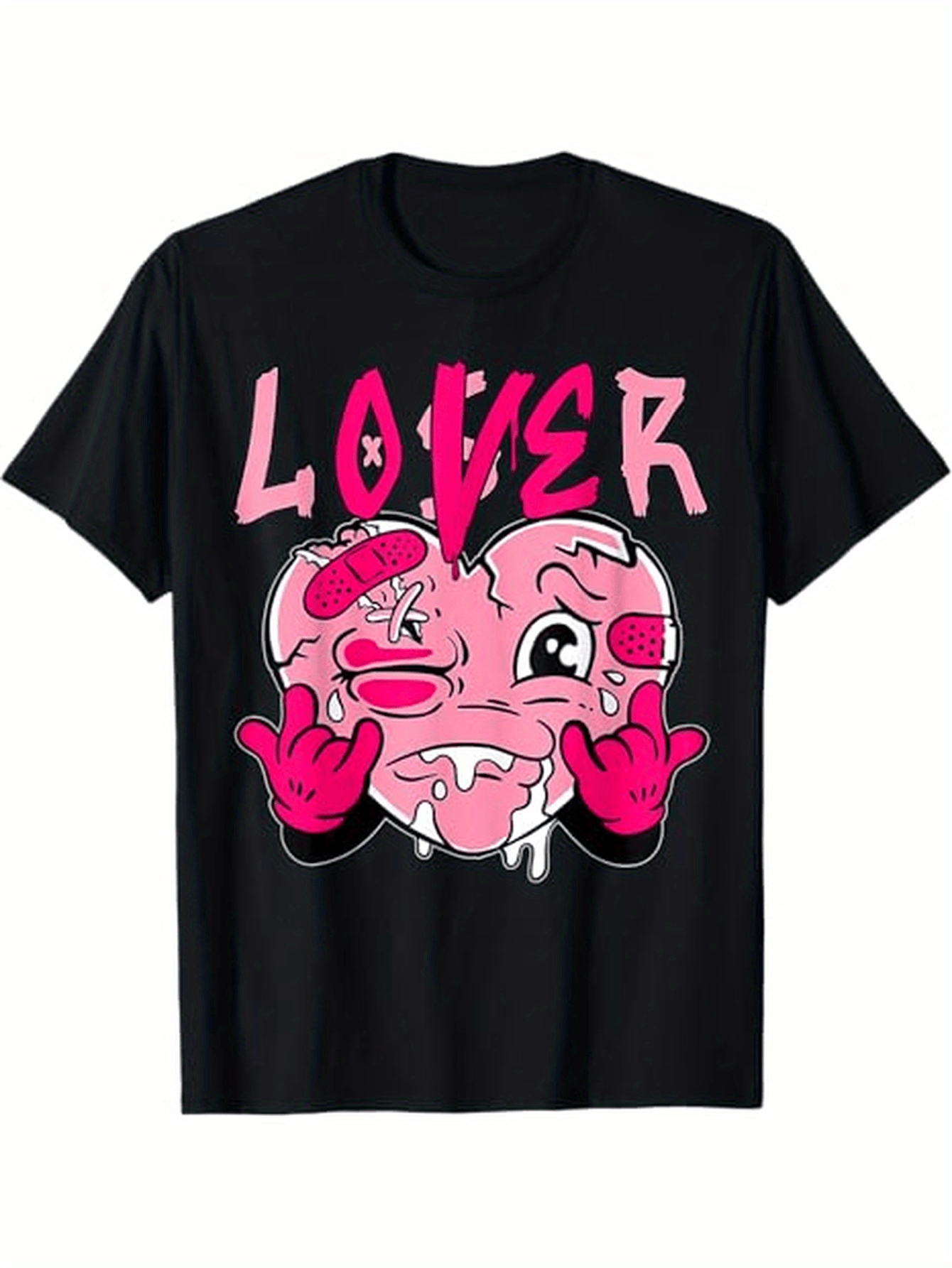 heart shirt sold on Temu United States