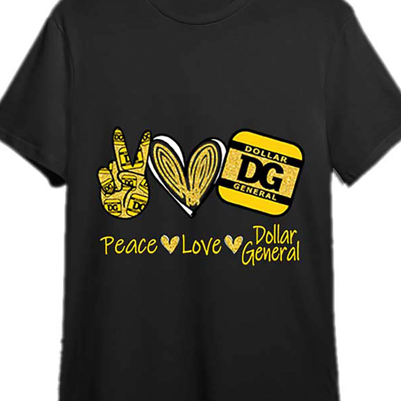 

Peace, Love, , Inspiration T-shirt 337633 Fun, Men, Short Sleeves, Pattern T-shirt Collection, Black Pr