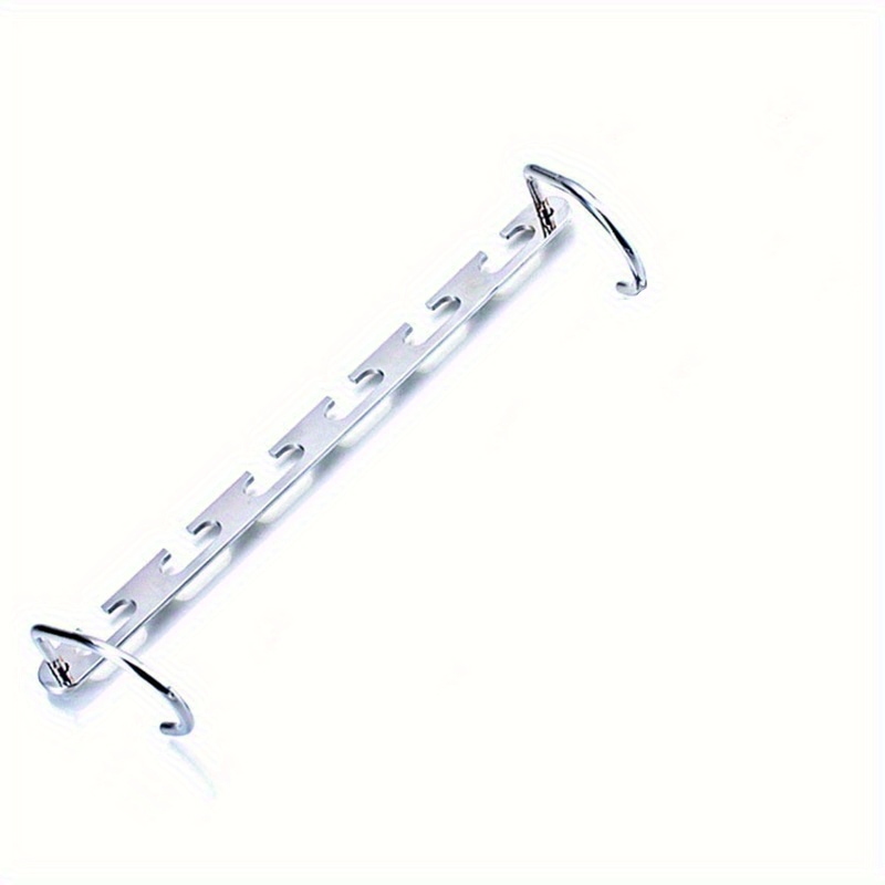 1pc 6 Holes Metal Hangers, Jackets Coats Hangers, Coats Storage Hangers