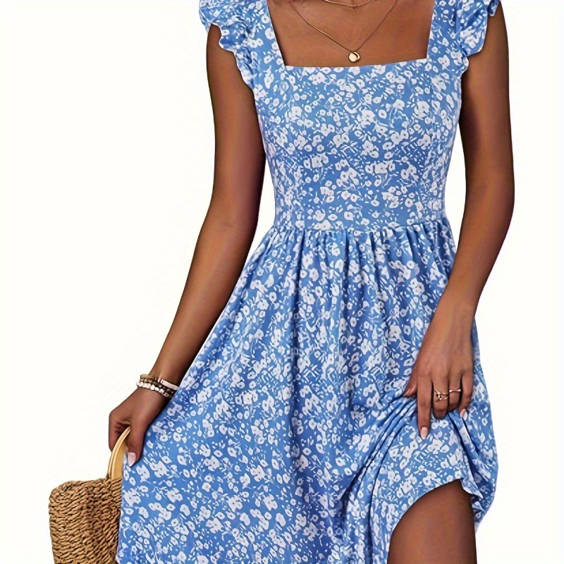 

Summer Knee Length Sundressses For Women 2024