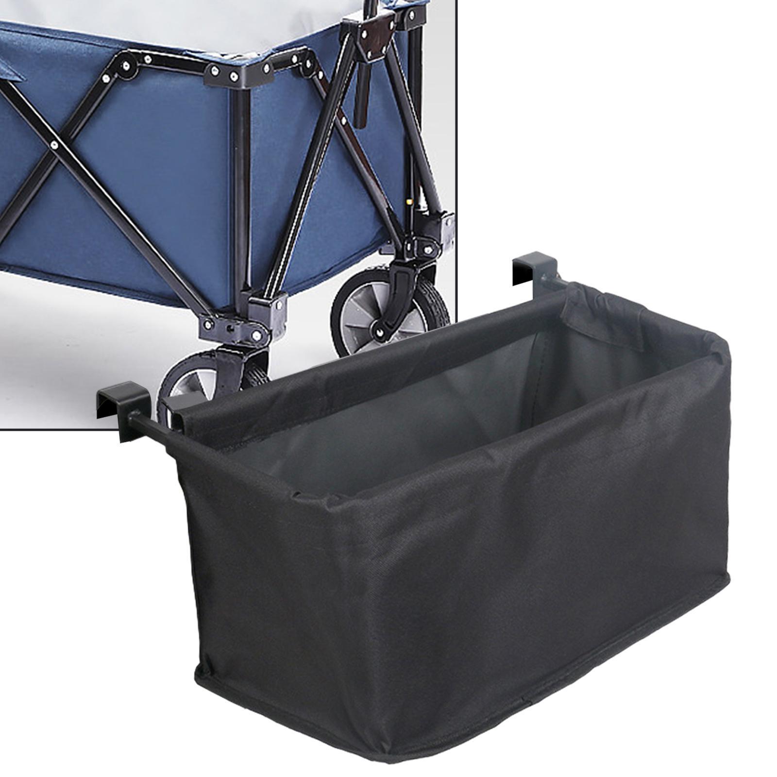 

1pc, Waterproof Oxford Cloth Wagon Tail Bag, Detachable & Washable, Fits Most Collapsible Wagons, Polyester, For Camping, Picnics & Beach , Outdoor Gear