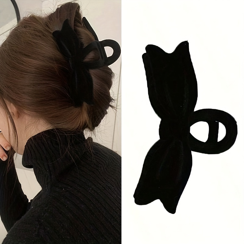 

Bow Hair Claw Clip - , - , Ponytail For Women | 's Day &