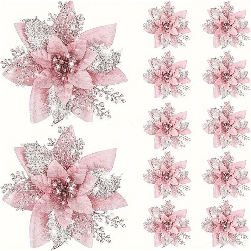 

12pcs , & Christmas Decorations, -on Accents For , , And Decor