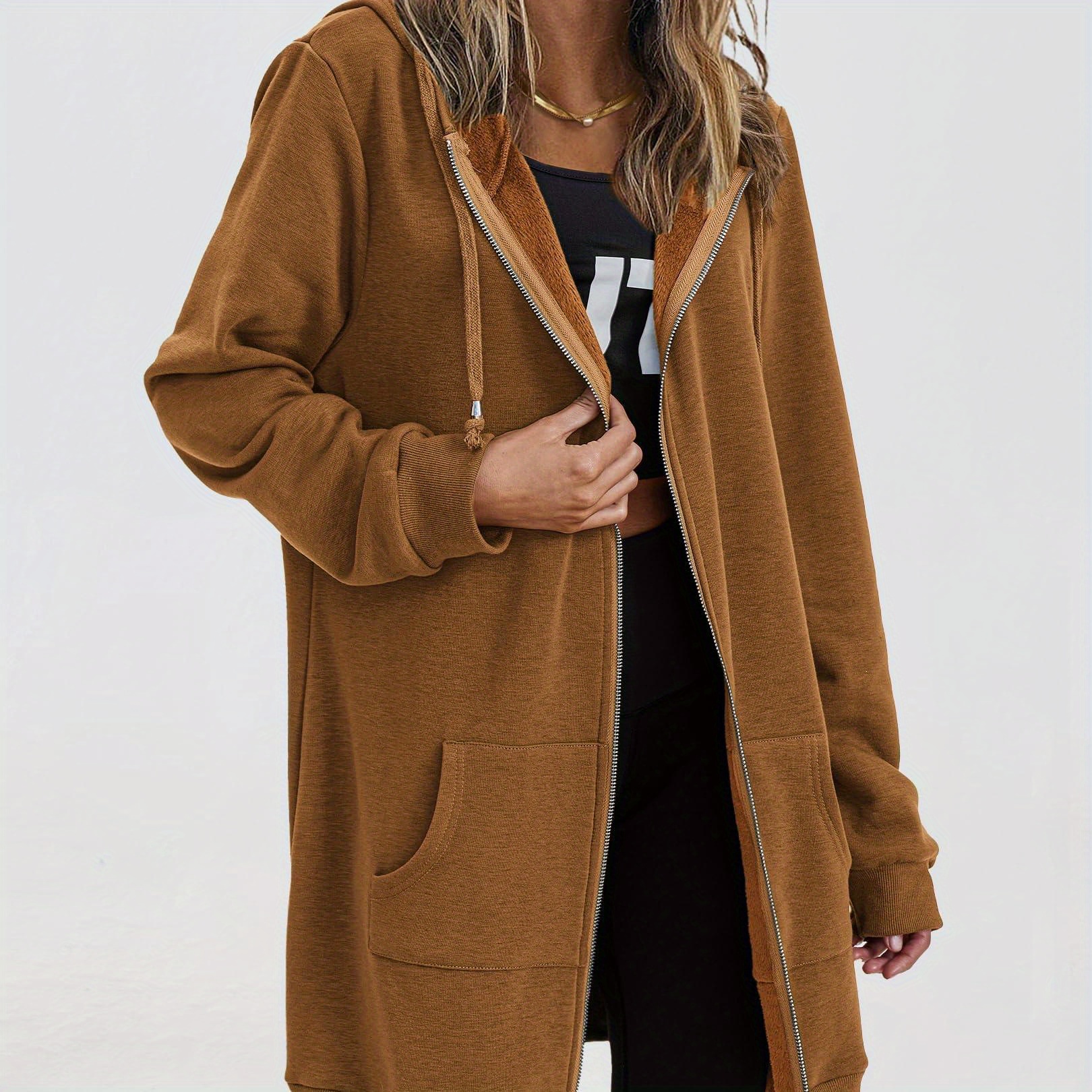 

2024 Women's Long Sleeve - Fleece For Fall