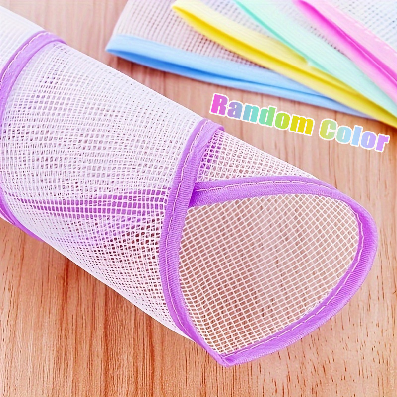 2pcs heat resistant ironing mesh pads non electric protective cloth for   washable and reusable with random color for ironing accessories details 1