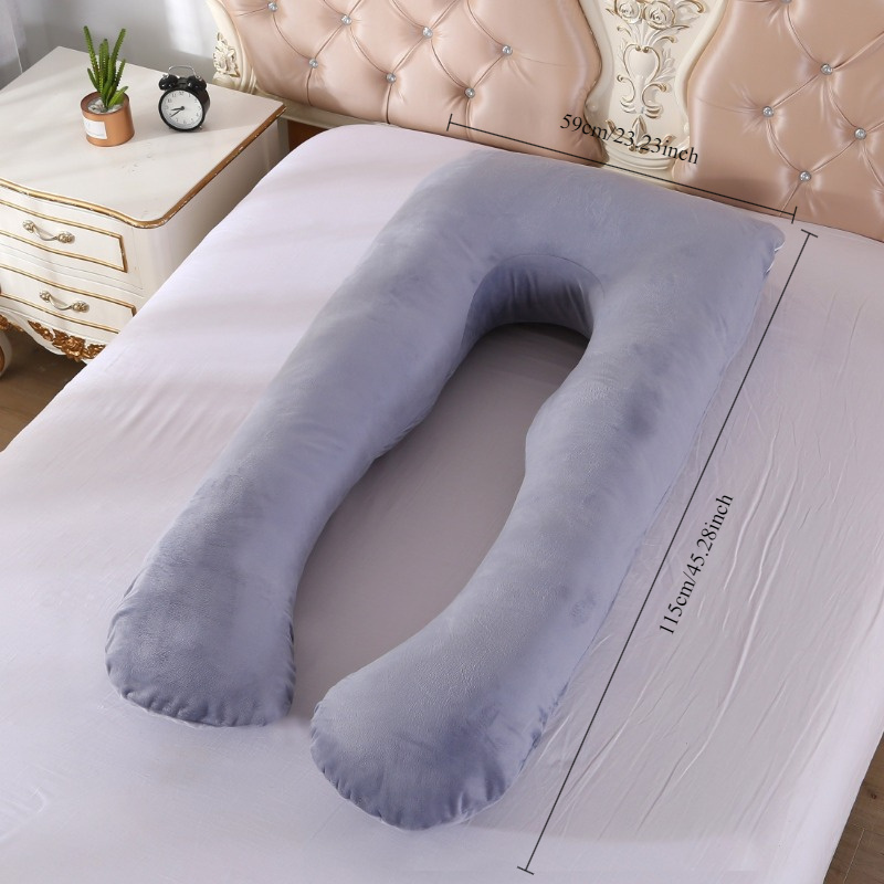 Almohada de cuerpo de 1PC - Relleno de algodón , de nailon, lavable a , soporte de cuerpo completo para duermen de , portátil con de piernas y espalda, ideal para regalos de Halloween y Navidad detalles 6