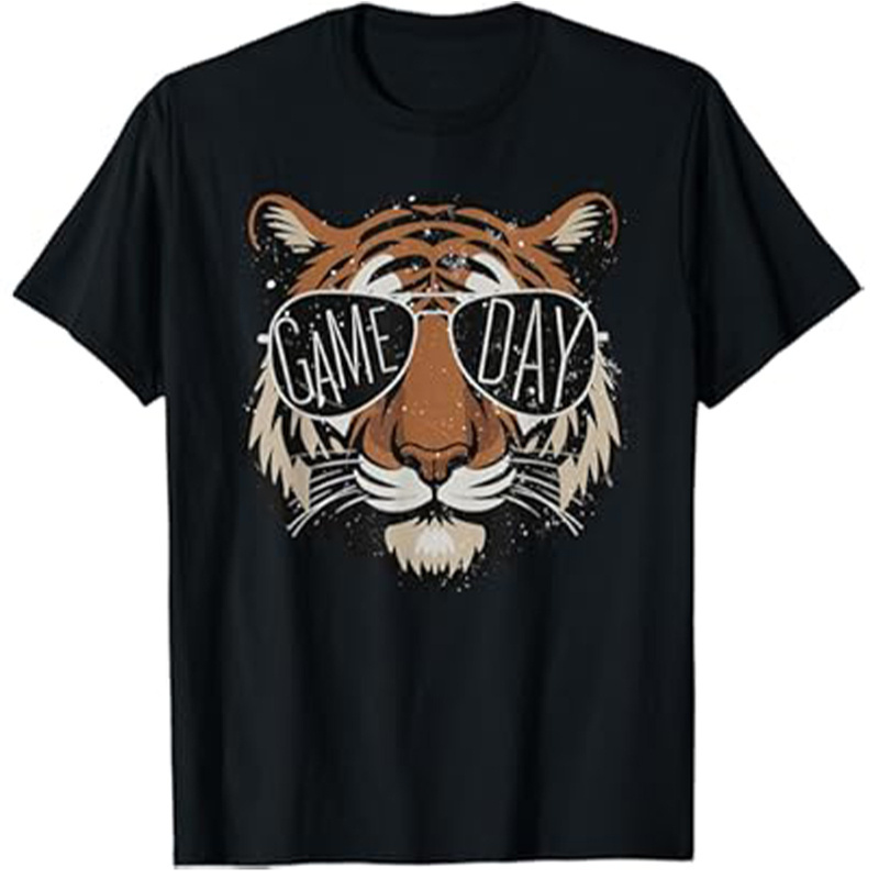 

Football Thanksgiving Tiger Cool T-shirt