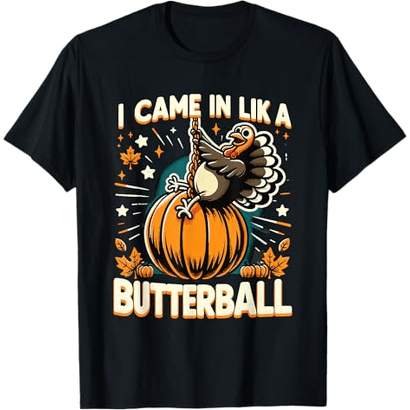 

In Like A Funny Thanksgiving Men Women Boys Girls, 100% Cotton, Thanksgiving Christmas Gifts For Men Women , S-xxxl, Black