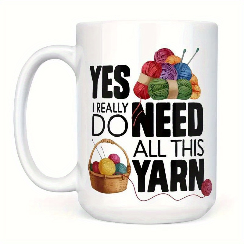 

Hot 1pc, Mug, Yes Ireally Do All , Fleece, Knitting, , Interesting , Summer Drinkware, , , Christmas , , Mug, , For ,