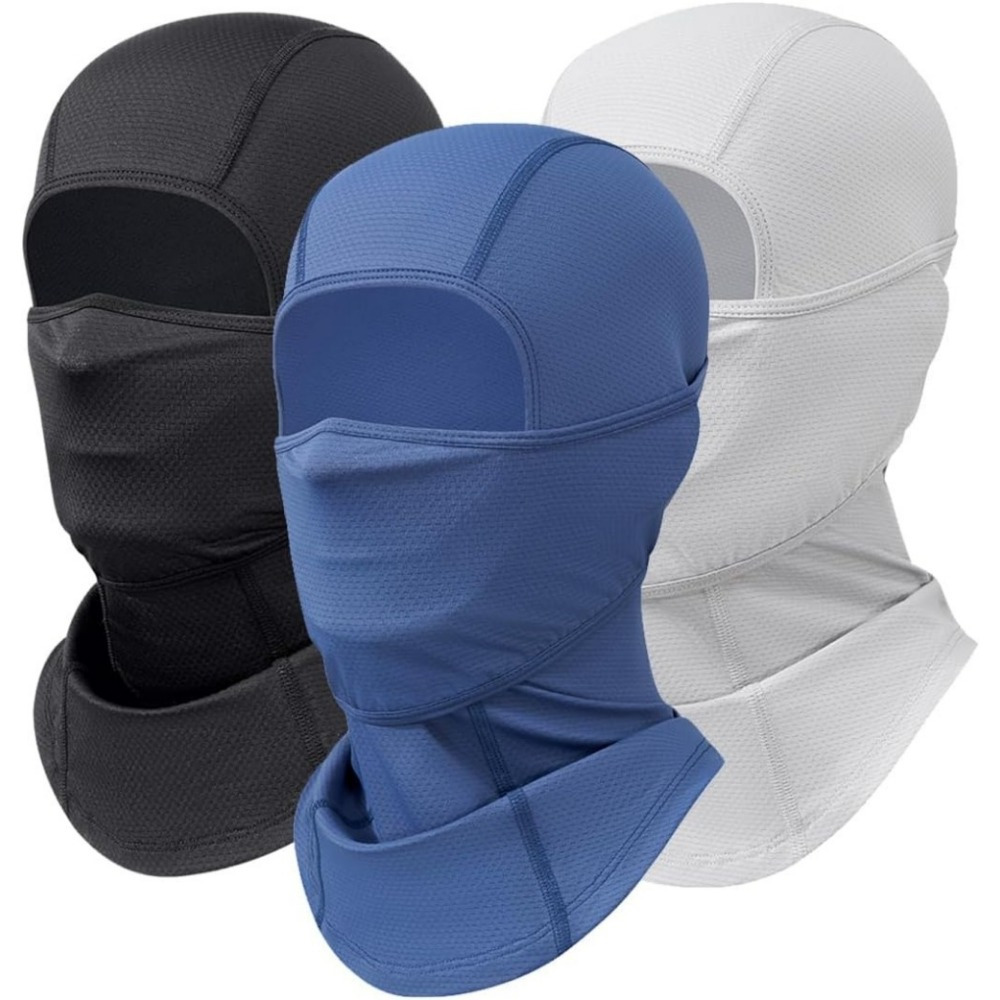 

3 Balaclava Moveable Summer Ski Sun Balaclavas For Men Women Cycling