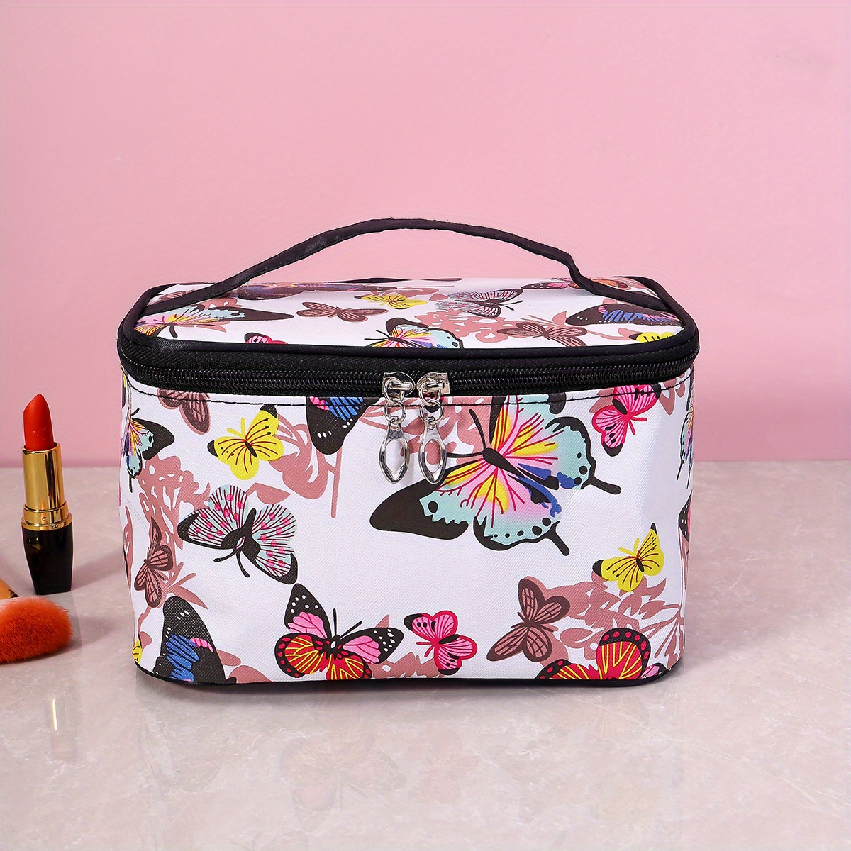 

Cosmetic Bag - , Spacious Organizer For Makeup & - , ,