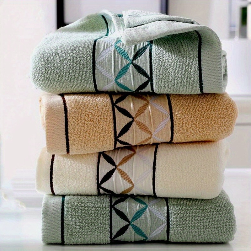4 14 100% Towels, Towels, And For Bathroom, Suitable For Wiping Pet