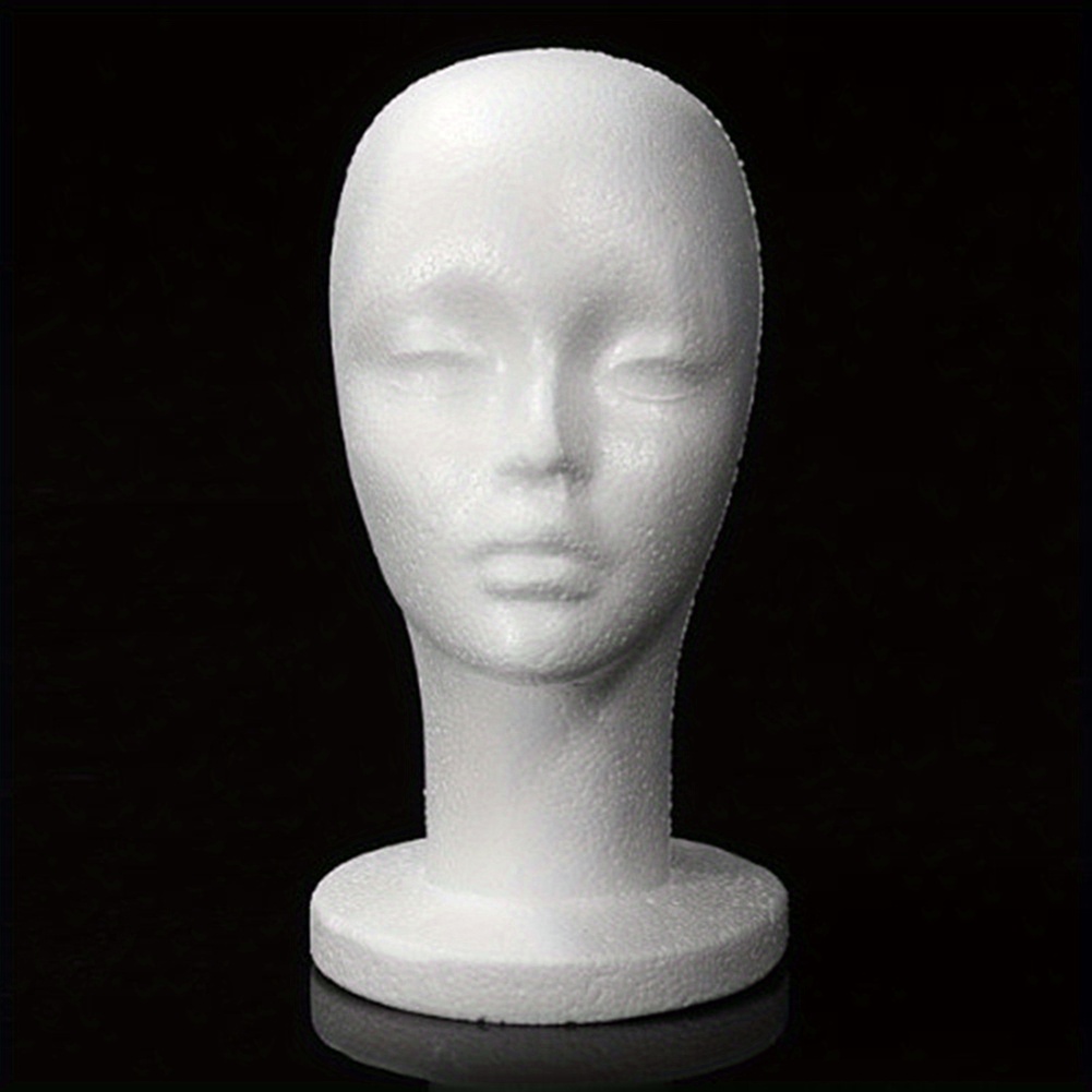 

20.87x10.24 Female Foam Hat Wig Womens Display Stand