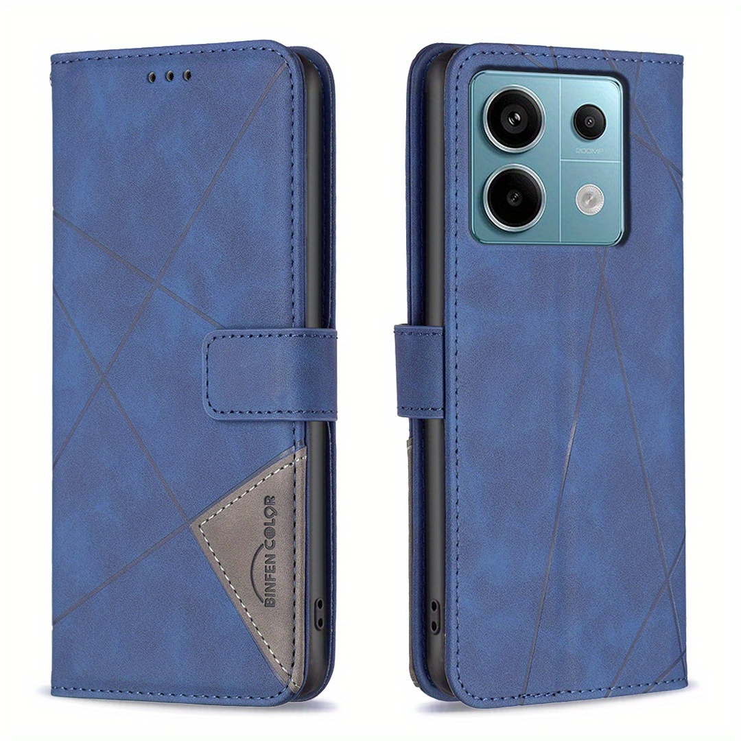 

Étui en Cuir pour Xiaomi NOTE 13PRO 4G/NOTE 13 4G/13C 4G 5G/NOTE 13 5G/NOTE 13 PRO 5G/NOTE 13PRO PLUS avec Couverture à en Similicuir