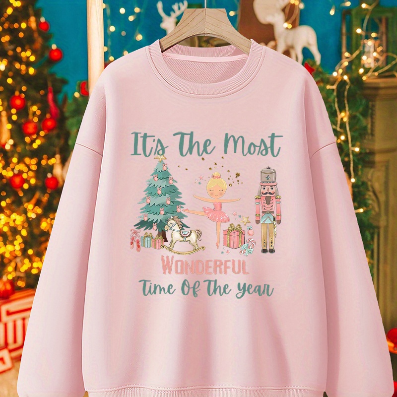 

Sweatshirt For Women - Long Sleeve , For Fall & ,