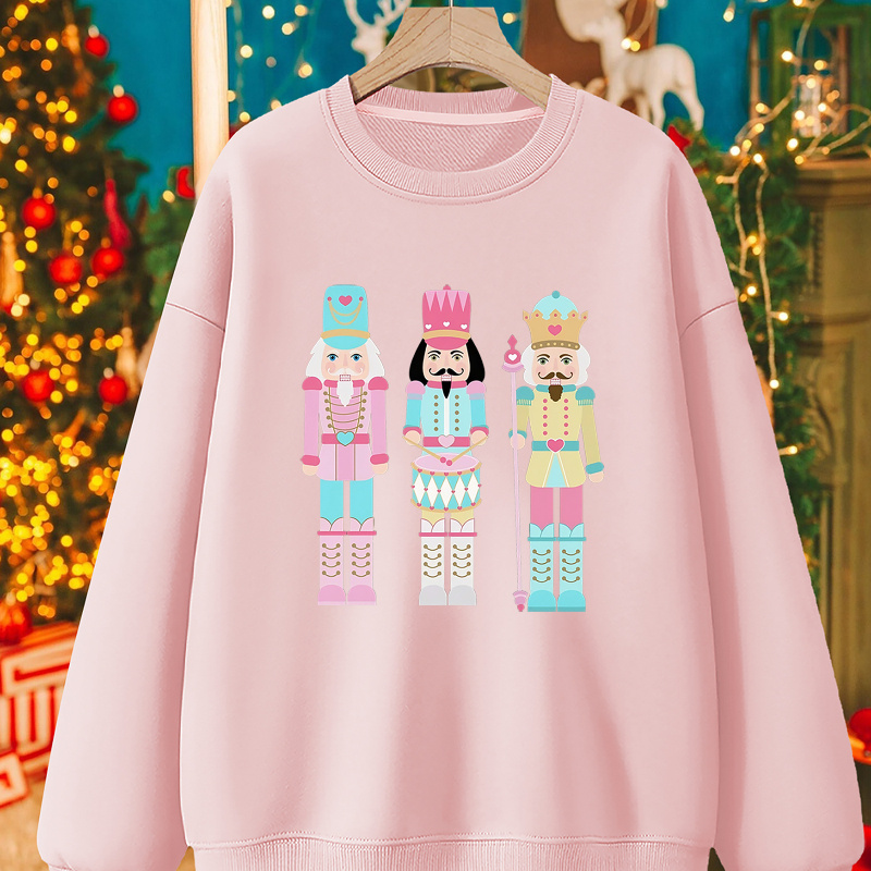 

Women's Christmas Sweatshirt - Long Sleeve , Polyester , -