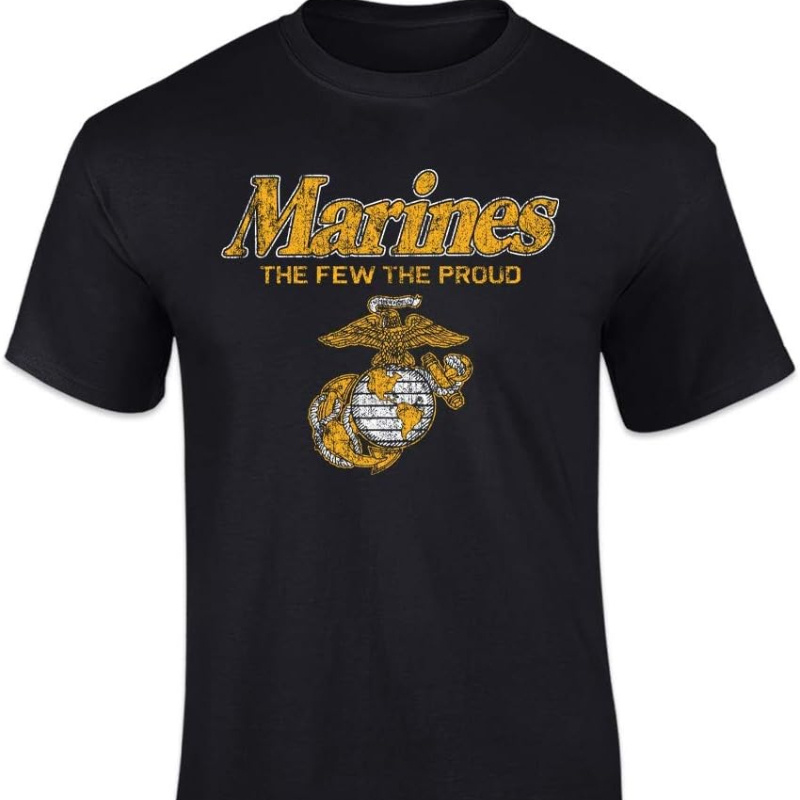 

Gear Marines The Short-sleeve T-shirt - Licensed United States Marine Shirts For Men