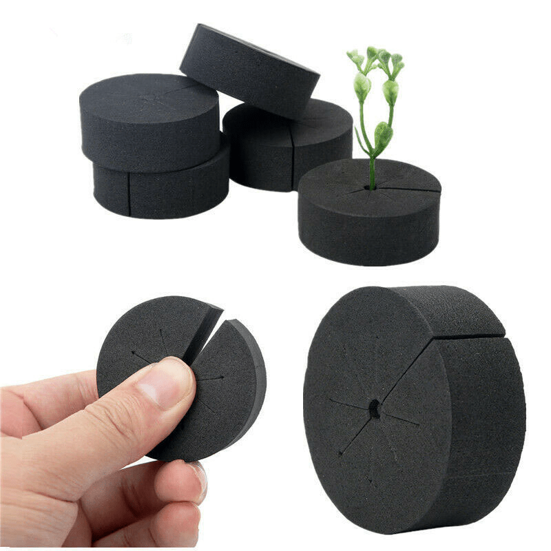 

20pcs Hydroponic Planting Sponges For Soilless - For Own Vegetables, Eva