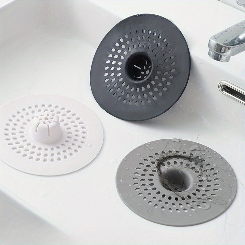 

1pc - Effective Strainer For And Kitchen , To Install, , And Long-, For Bathroom And Kitchen Use