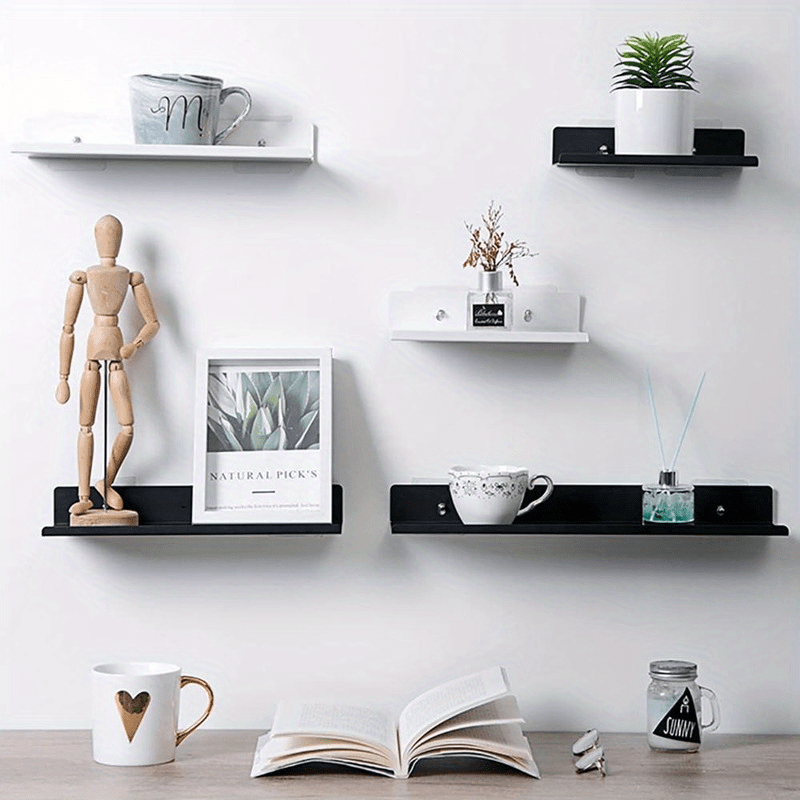 

Floating Shelves For - -free, -mounted Organizer For Plants, & - Metal In Or , In /40cm