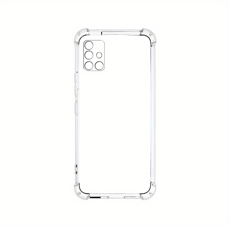 TEMU Phone Case: Custom Diy Pattern Transparent Corner Protection Phone Case For Galaxy A03s A05s A12 5g A13 5g A14 5g A15 A21s A22 5g A23 5g A24 4g