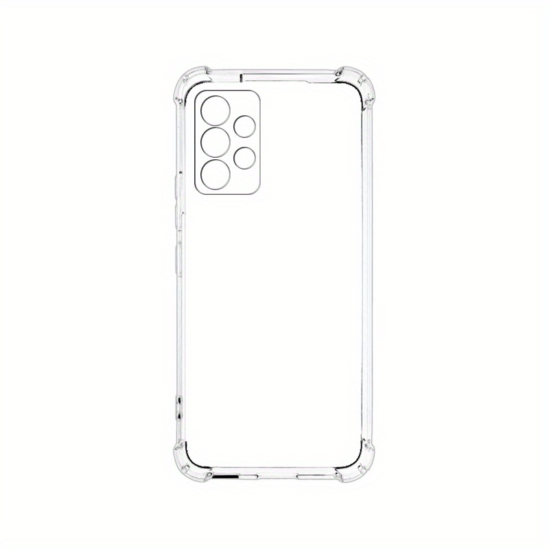 TEMU Phone Case: Custom Diy Pattern Transparent Corner Protection Phone Case For Galaxy A03s A05s A12 5g A13 5g A14 5g A15 A21s A22 5g A23 5g A24 4g