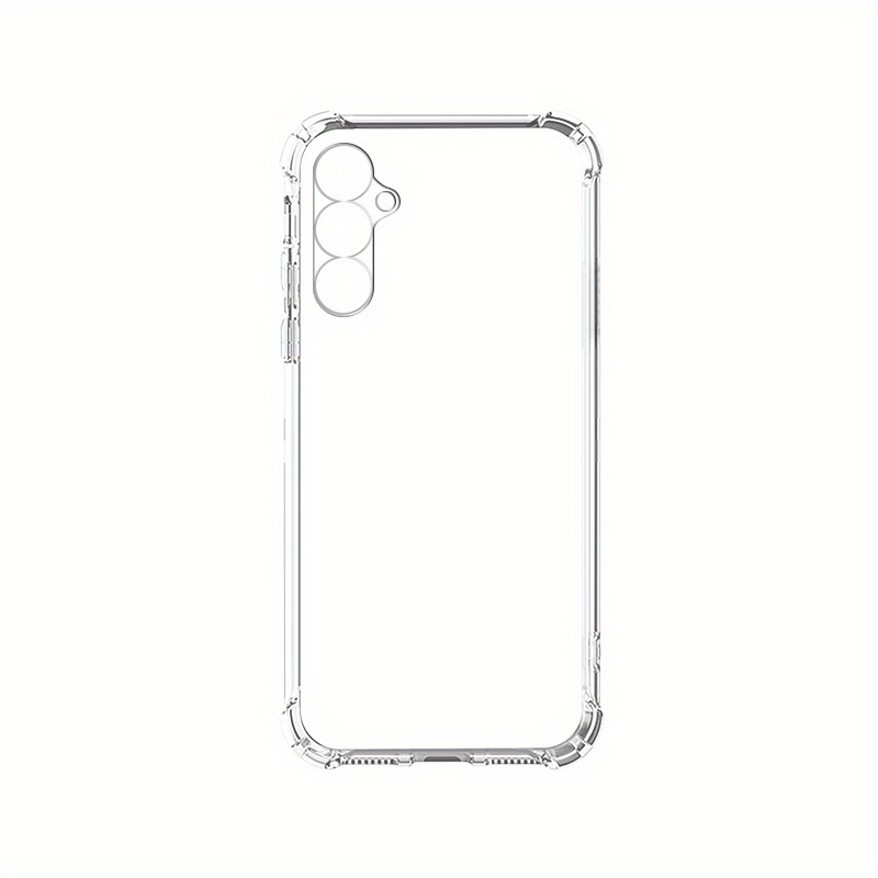 TEMU Phone Case: Custom Diy Pattern Transparent Corner Protection Phone Case For Galaxy A03s A05s A12 5g A13 5g A14 5g A15 A21s A22 5g A23 5g A24 4g