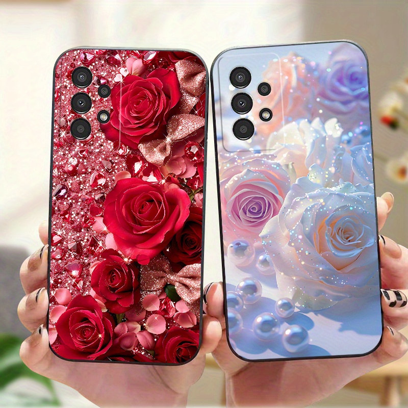 

Mobile Phone Case Suitable A04 A04s A05 A05s A06 A16 A15 A13 A14 A22 A23 A24 A25 A32 A33 A34 A35 A52 A52s A53 A54 A55 5g Cartoon Landscape Best Friend Lady Cool And Butterflies-1a0081