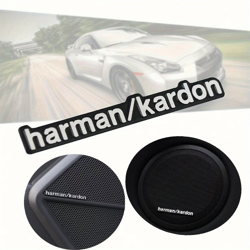 

1pc / Aluminum Audio Badge, Self-adhesive, , Matte , Long Shape, Letter Print, Space Themed, Reusable, , Glitter Accent, For Car Window, , Home Windows, Mirrors - Sports & Outdoor Accessories