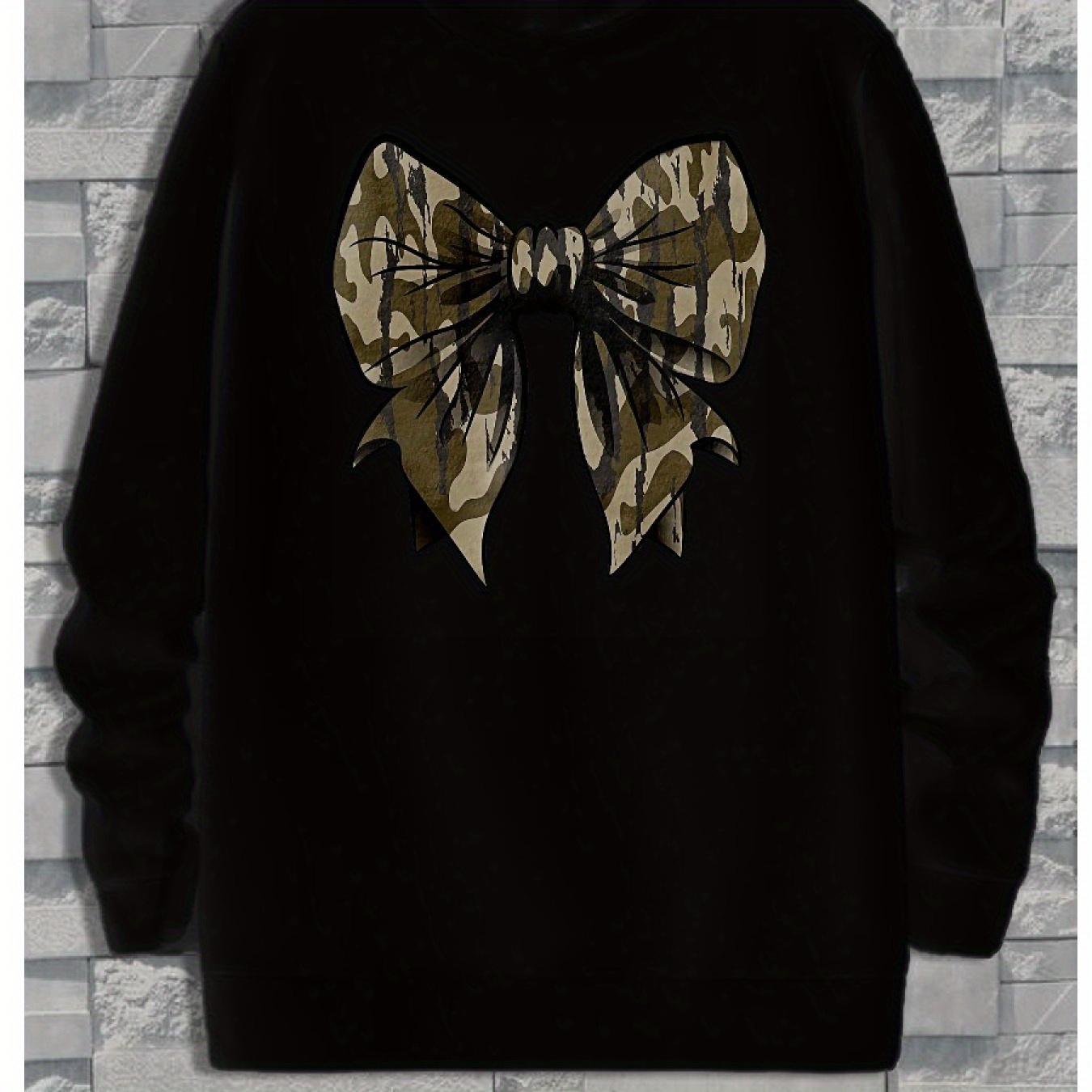 

Old Bow Bow Women , Long Sleeve