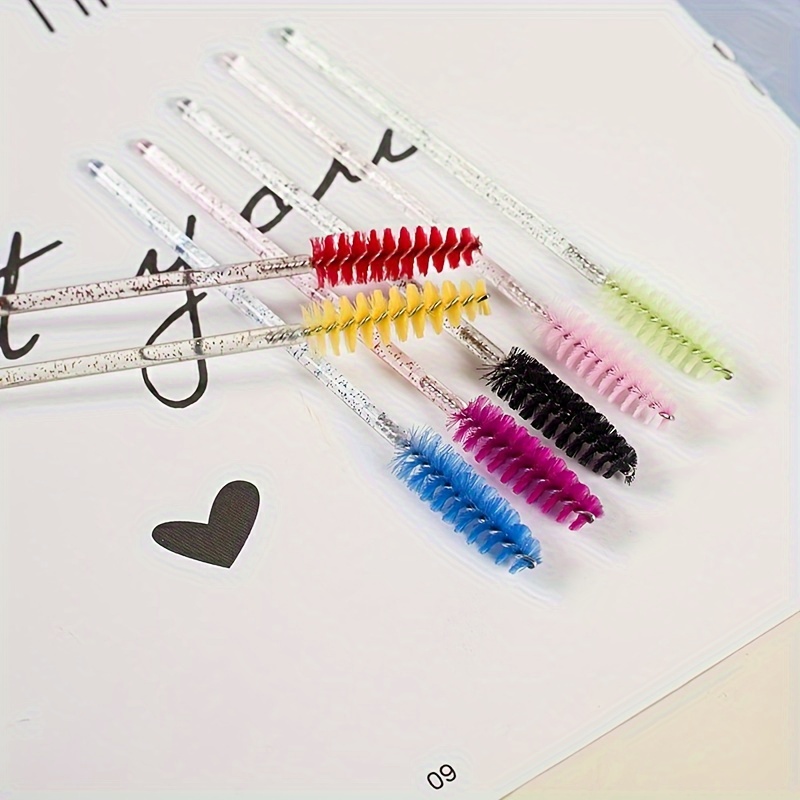 Peigne Multifonction Cils/sourcils - Outil Beauté En Plastique ABS, Neuf